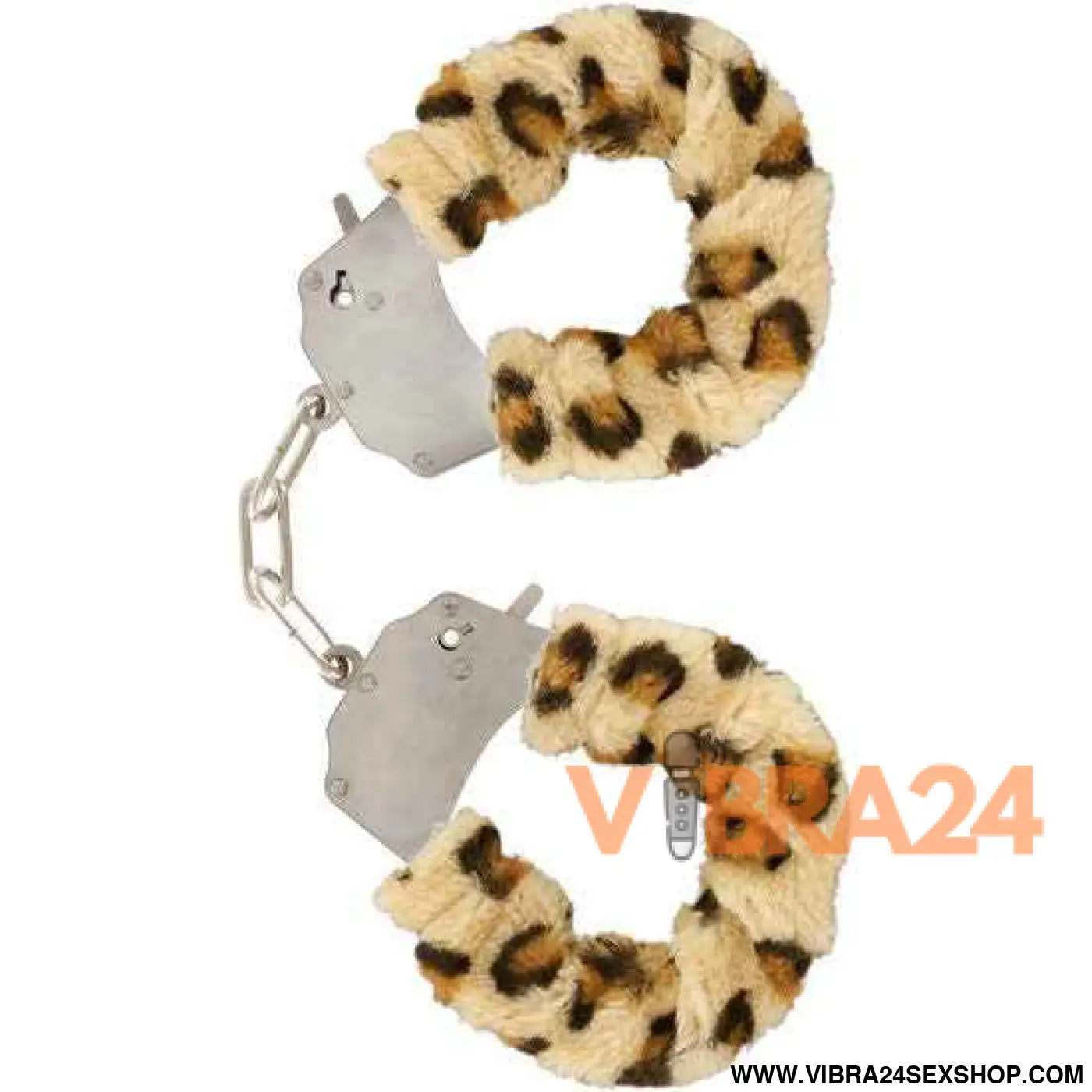 TOYJOY - PUNHOS FURRY FUN BONDAGE LEOPARDO