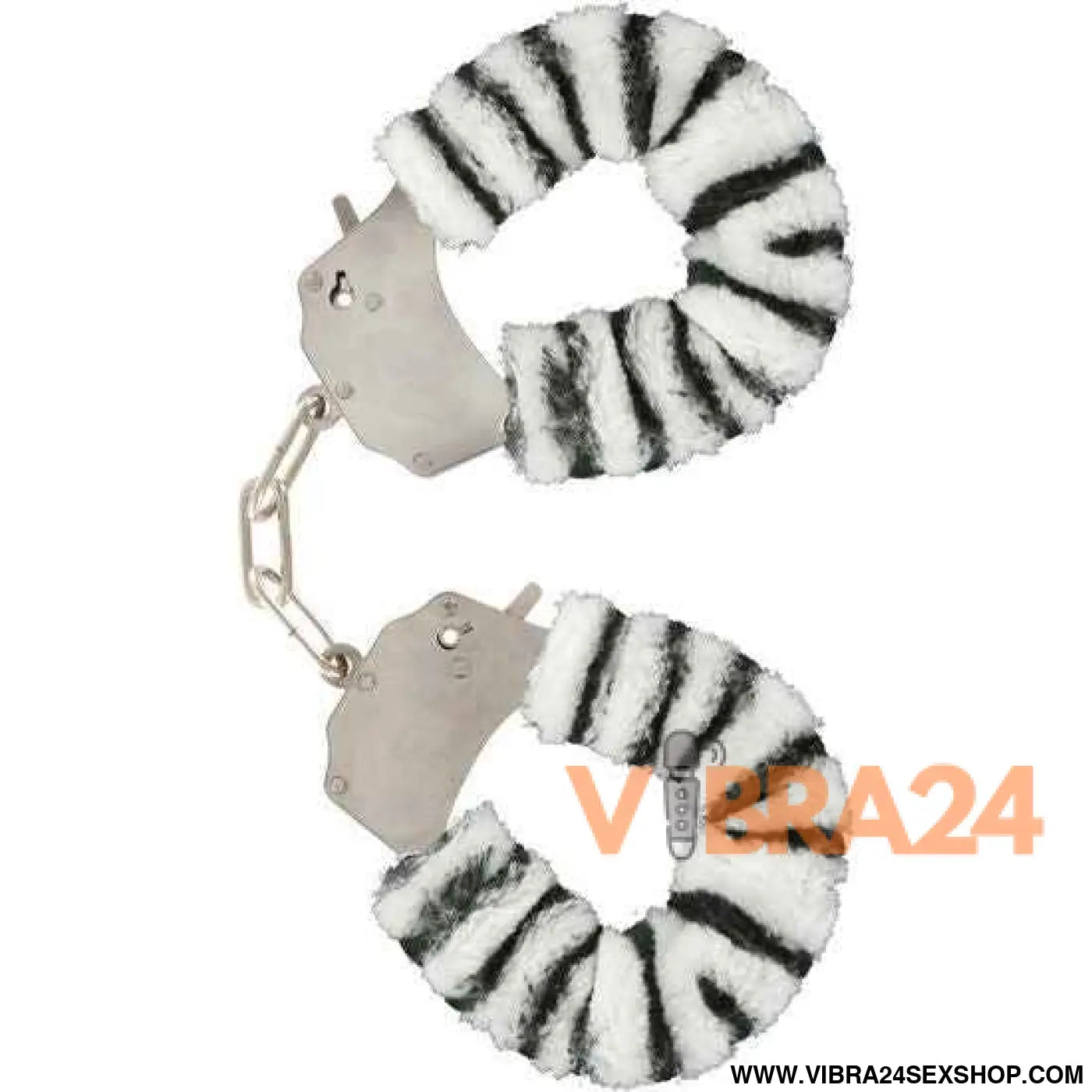 TOYJOY - PUNHOS FURRY FUN BONDAGE ZEBRA