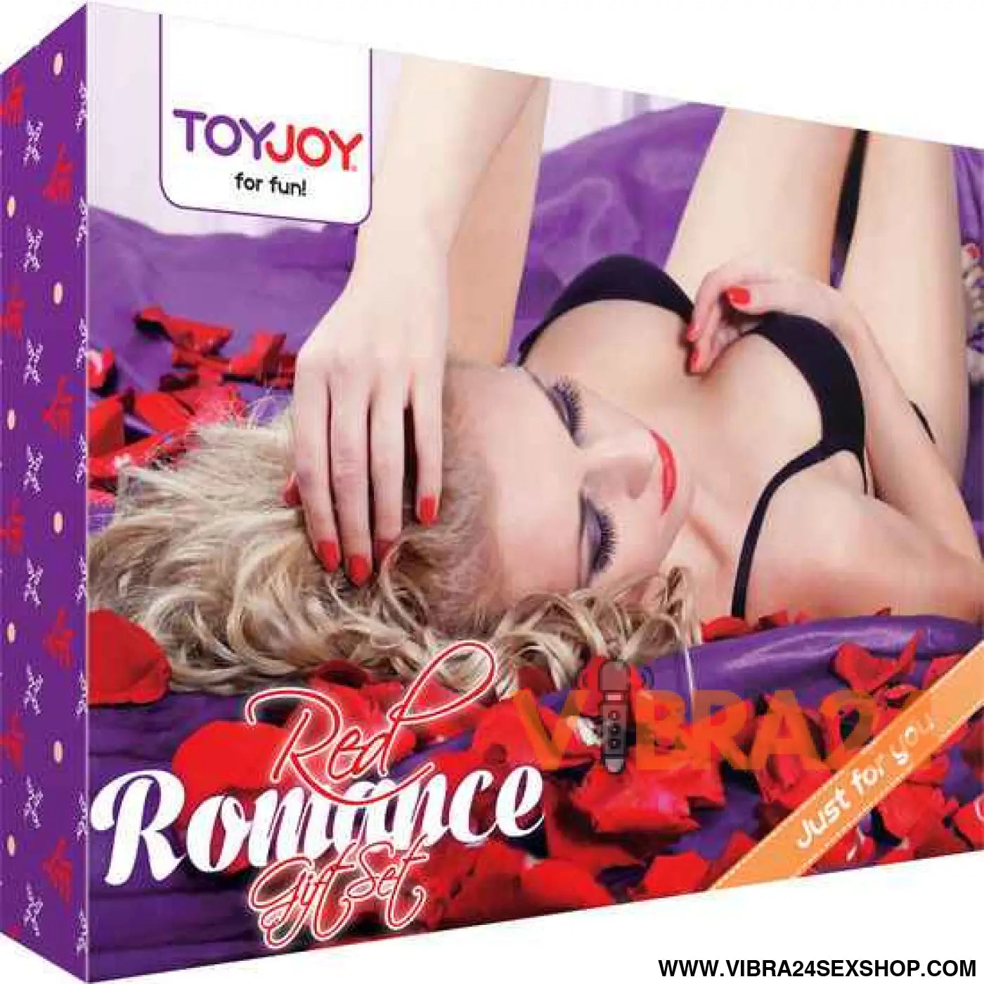 TOYJOY - SÓ PARA VOCÊ CONJUNTO DE PRESENTE ROMANCE VERMELHO