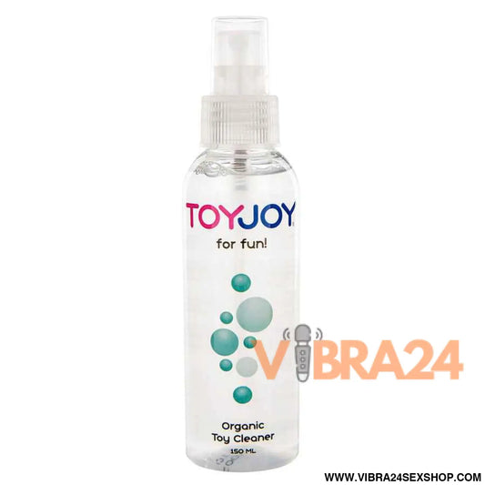 TOYJOY - SPRAY LIMPADOR DE BRINQUEDOS ORGÂNICO 150 ML