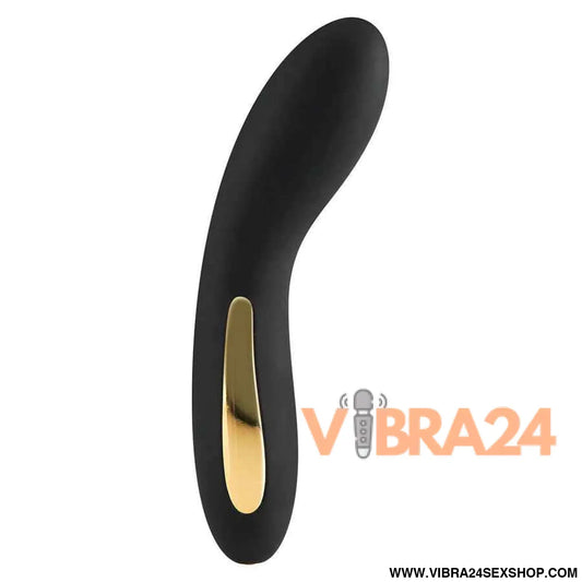 TOYJOY - VIBRADOR PRETO COM LUZ LUMINADA