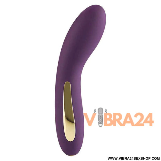 TOYJOY - VIBRADOR ROXO LUZ LUMINADA