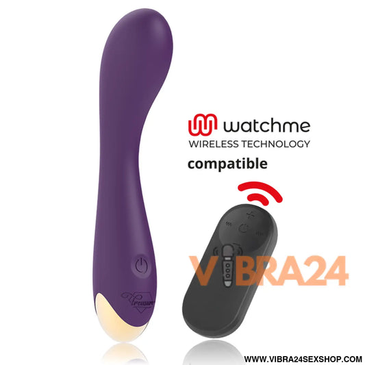 TREASURE - HANSEL VIBRADOR PONTO G + CONTROLO REMOTO WATCHME