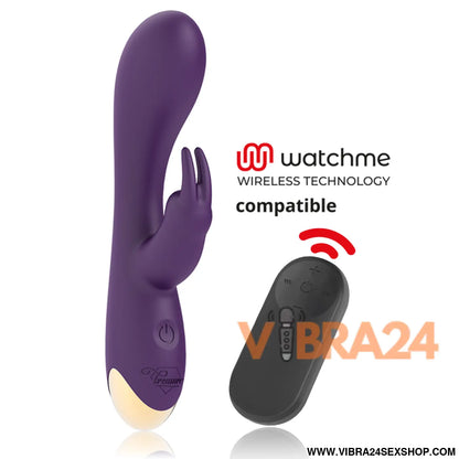 TREASURE - Laurence Vibrador Rabbit Controle Remoto WatchMe