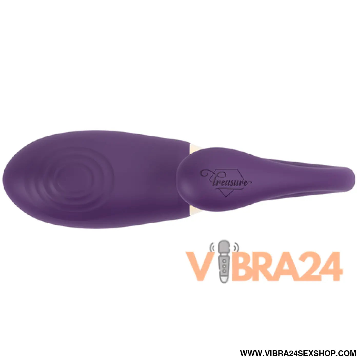 TREASURE - Vibrador Duplo Controle Remoto Merlin