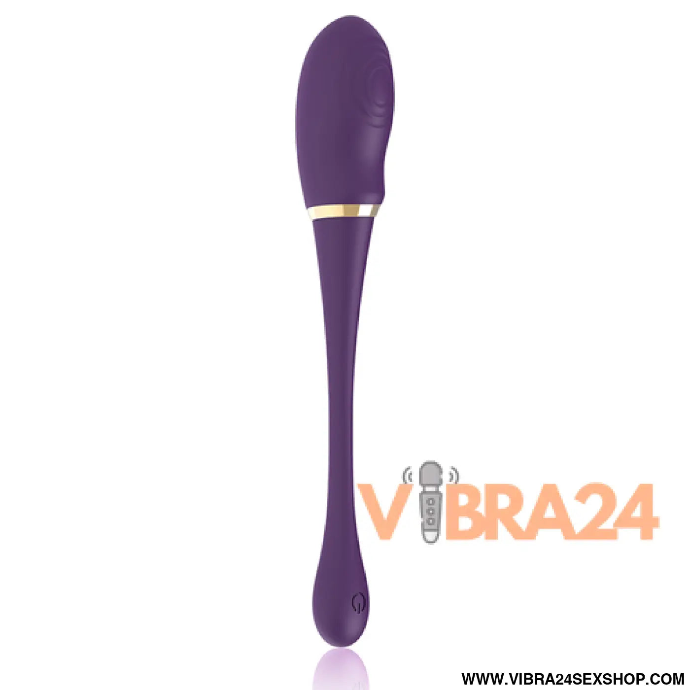 TREASURE - Vibrador Duplo Controle Remoto Merlin