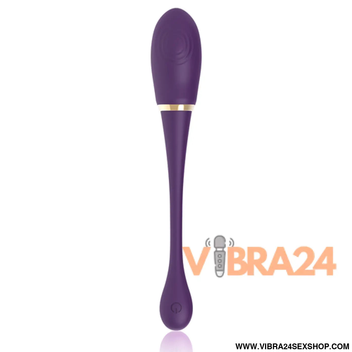 TREASURE - Vibrador Duplo Controle Remoto Merlin