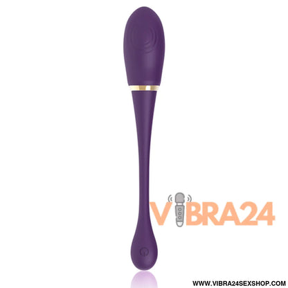 TREASURE - Vibrador Duplo Controle Remoto Merlin