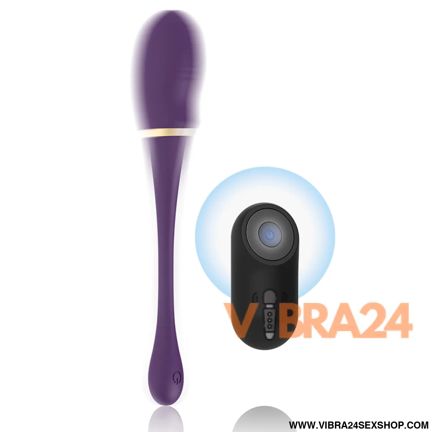 TREASURE - MERLIN DUPLO CONTROLE REMOTO VIBRADOR - VIBRA24 SEXSHOP