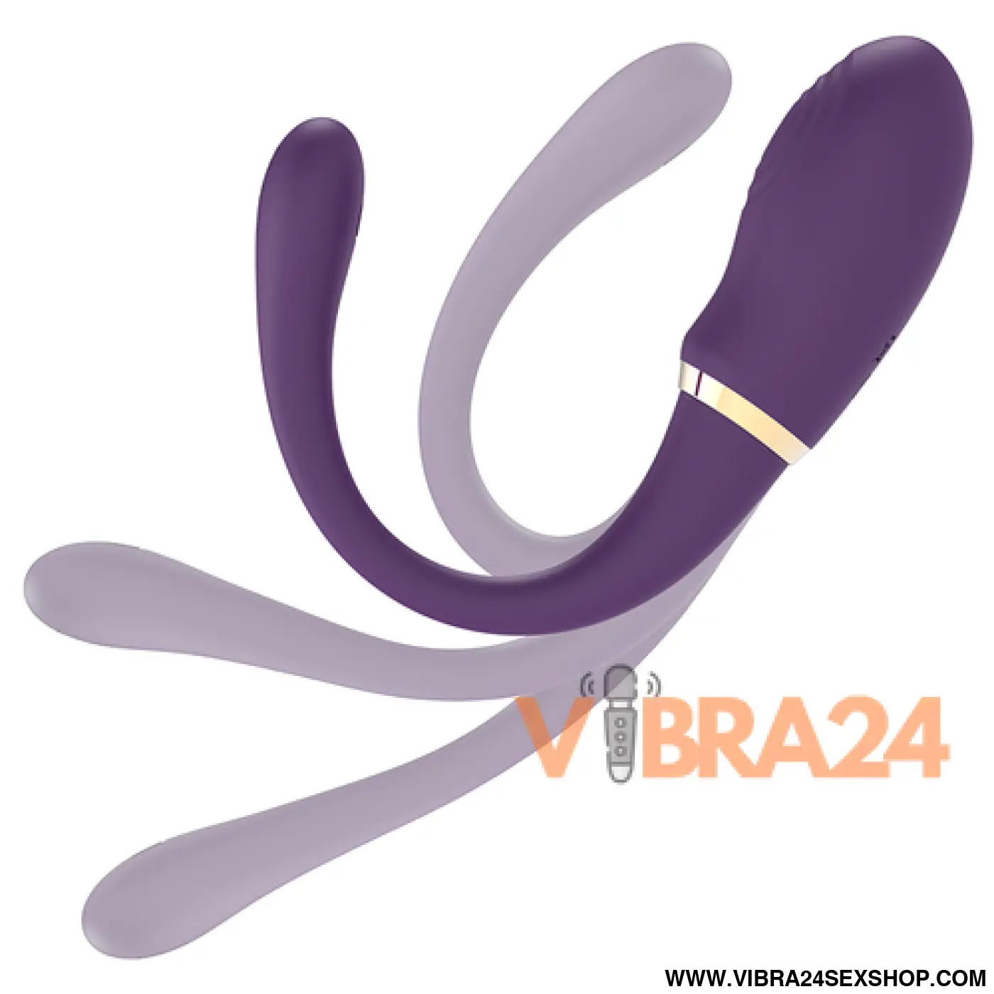 TREASURE - Vibrador Duplo Controle Remoto Merlin