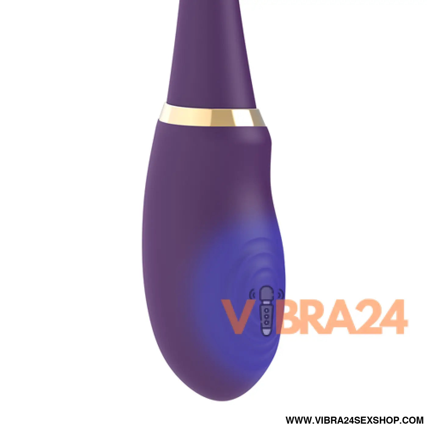 TREASURE - Vibrador Duplo Controle Remoto Merlin