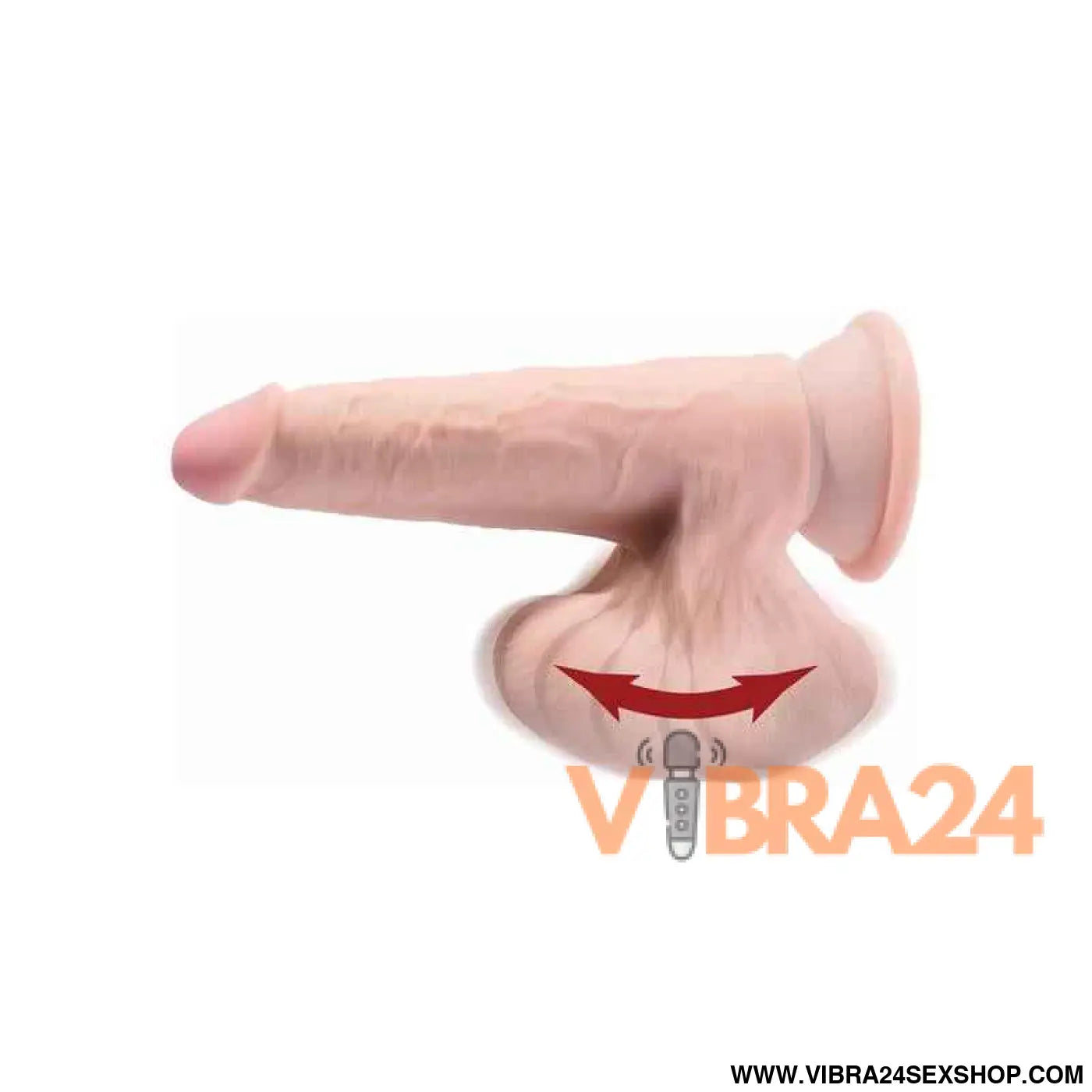 Triple Density Dildo Swinging Balls 8