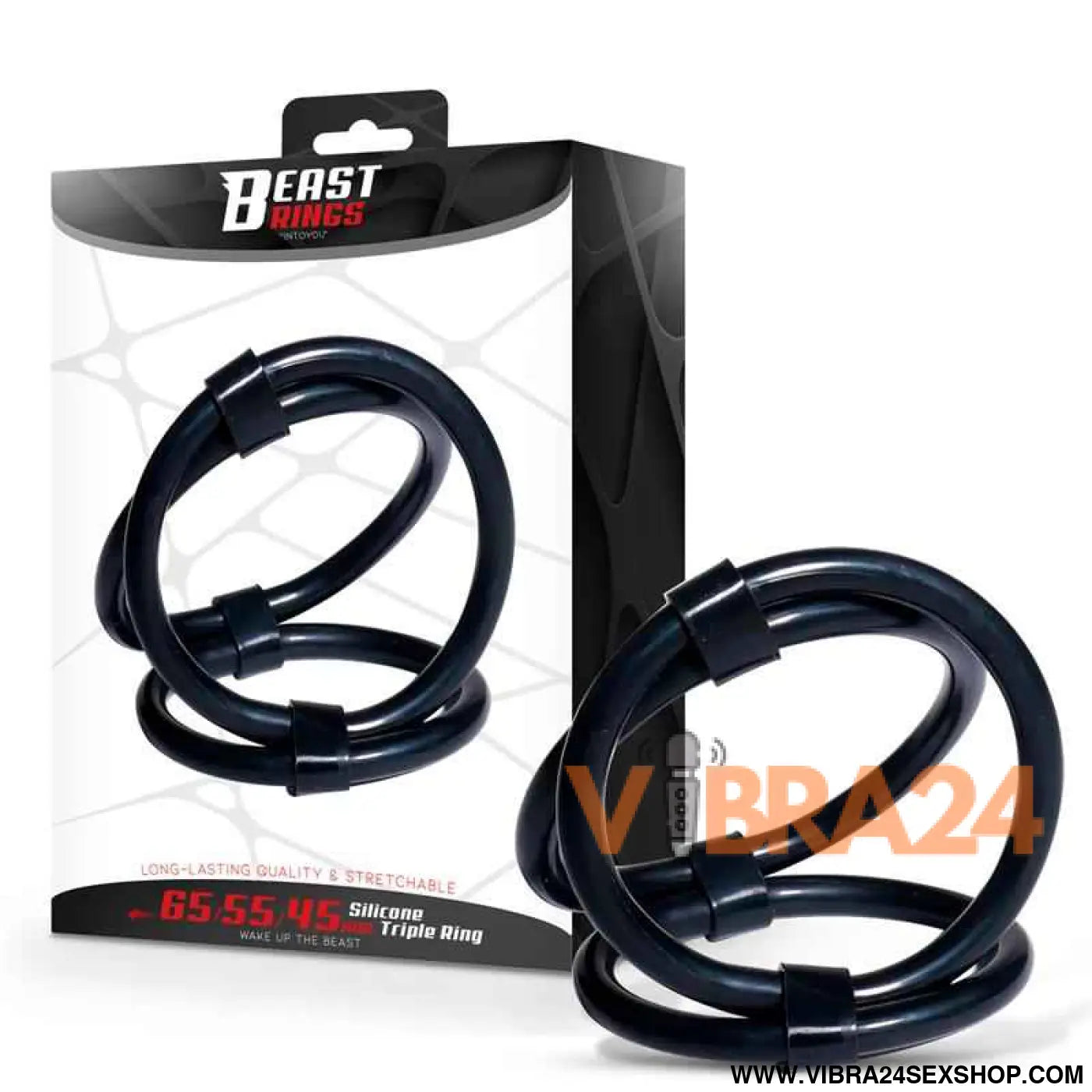 Triple Ring Silicone