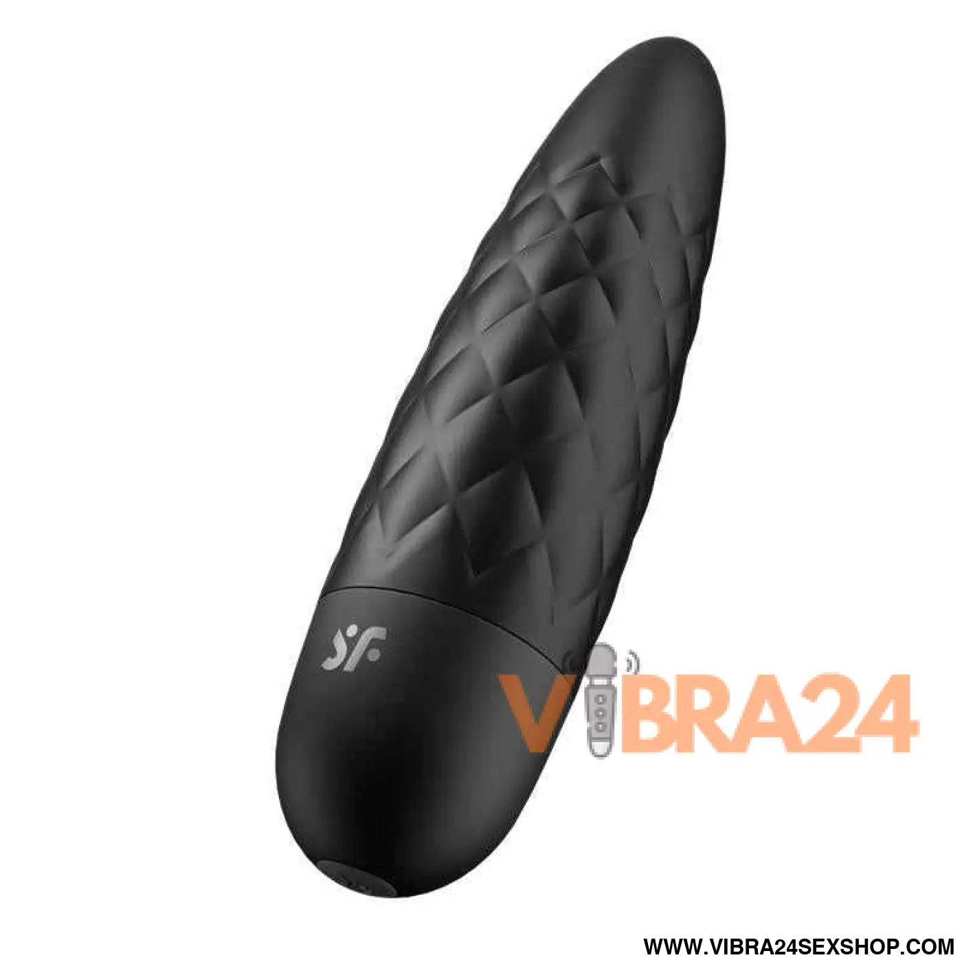 Ultra Power Bullet 5 Vibrating Black