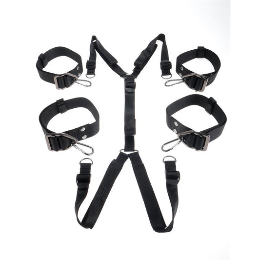 Under-Mattress Bondage Straps