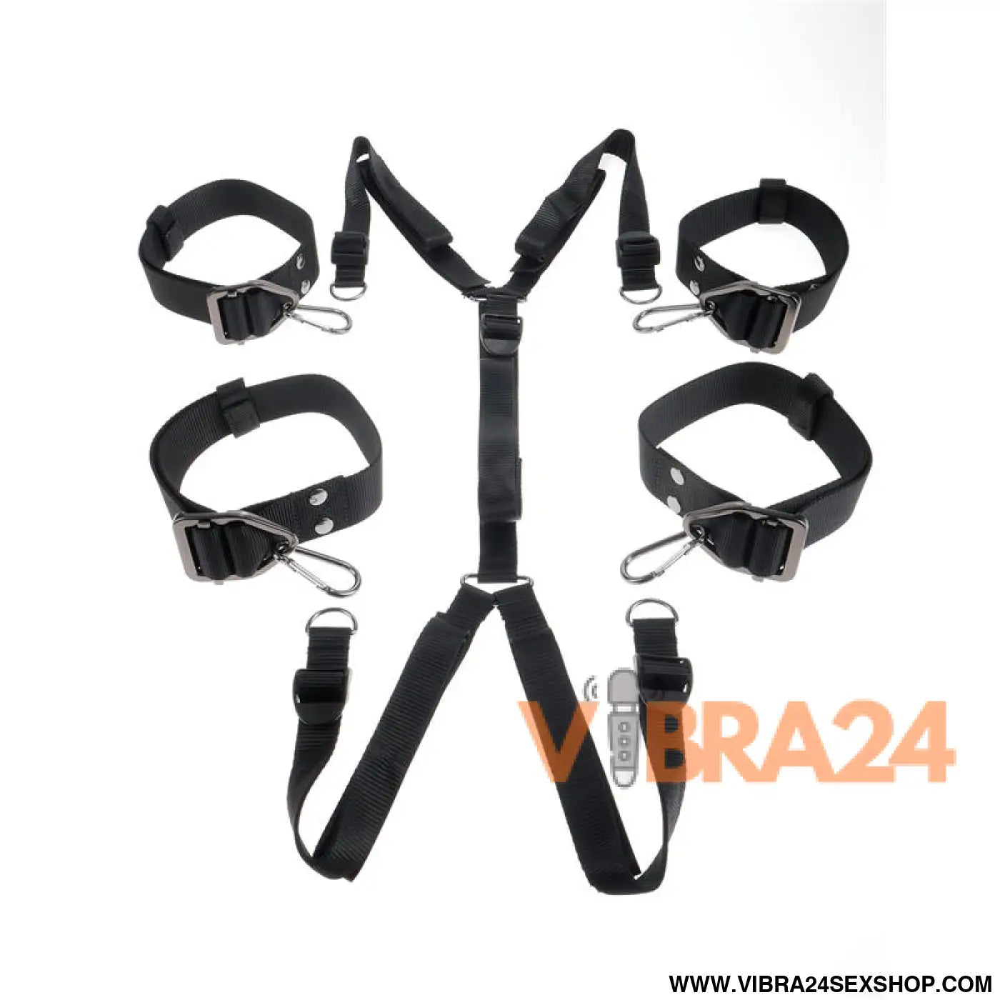 Under-Mattress Bondage Straps