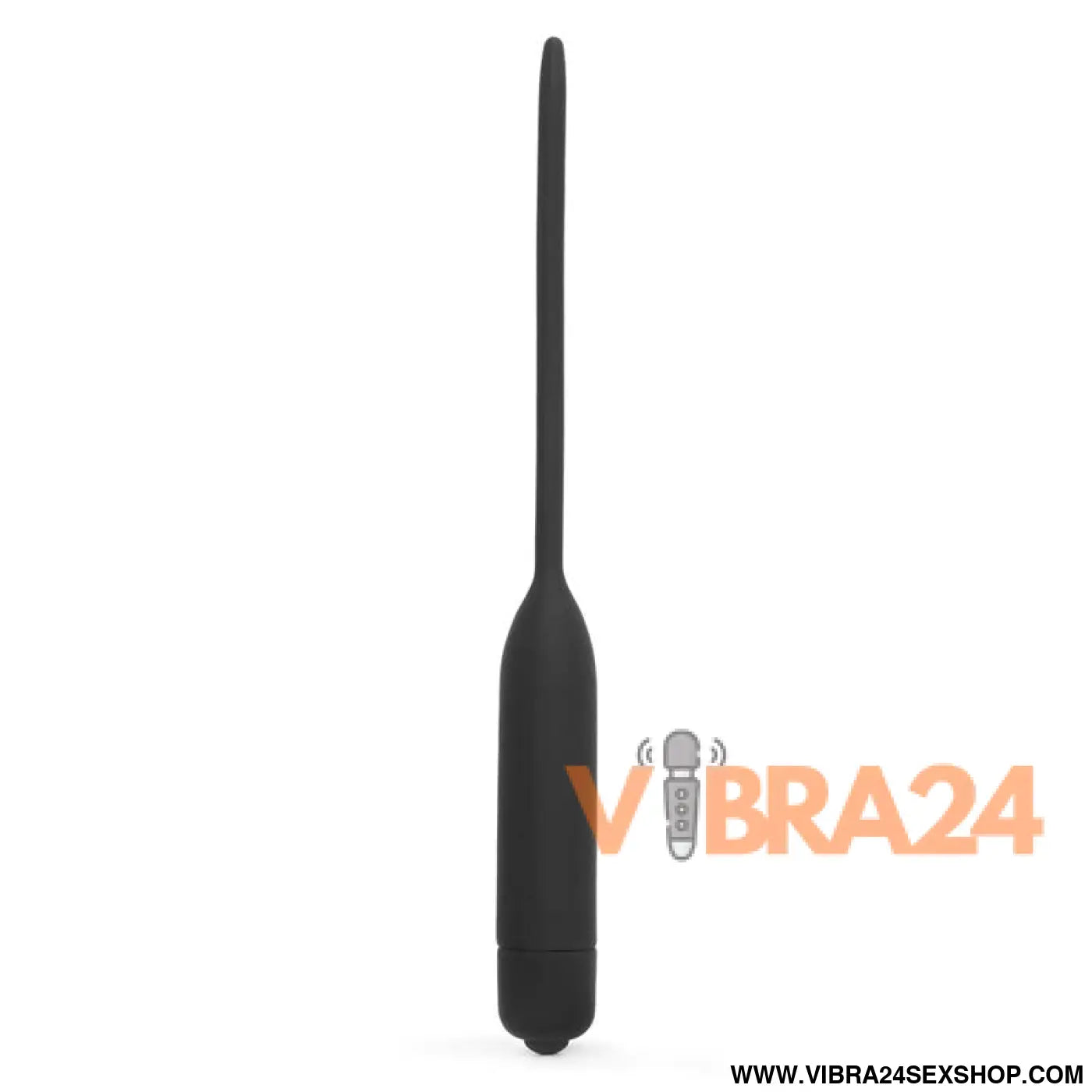 Urethral Dilator with vibe Black