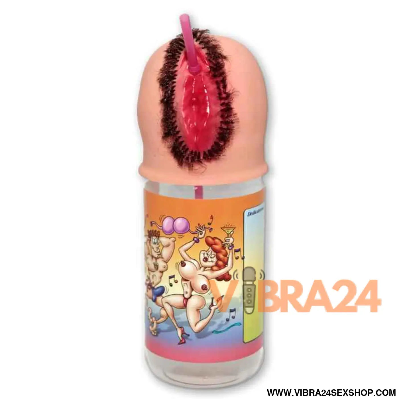 Vagina Shaped Baby Bottle Medium 750 ml