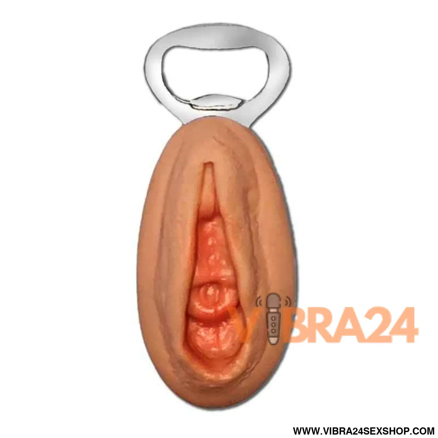 Vagina-shaped bottle opener
