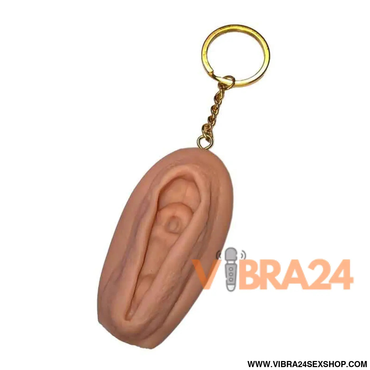 Vagina Shaped Keyring