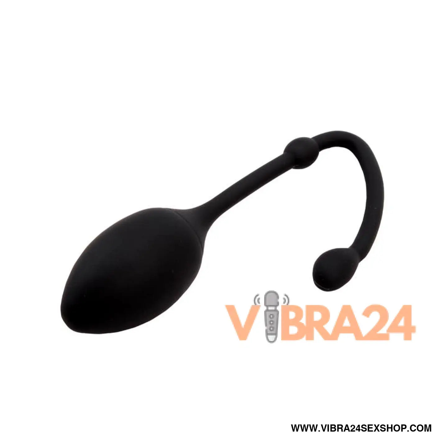 Vaginal Ball Kiss iOrgasm Silicone Black
