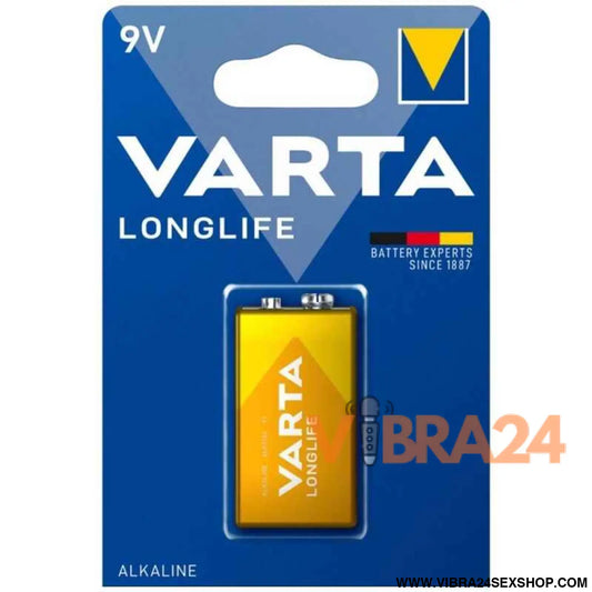 VARTA - BATERIA ALCALINA DE LONGA DURAÇÃO 9V LR61 BLISTER*1