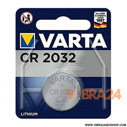 VARTA - BATERIA BOTÃO DE LÍTIO CR2032 UNIDADE 3V 1