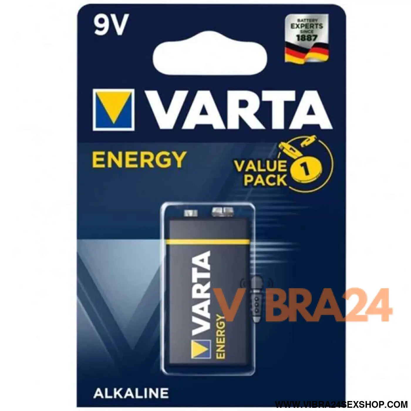 VARTA - ENERGY BATTERY 9V LR61 1 UNIT