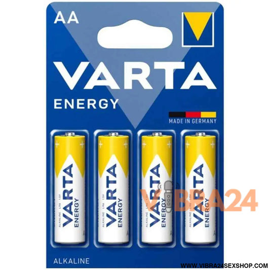 VARTA - PILHA ALCALINA ENERGÉTICA AA LR6 BLISTER*4