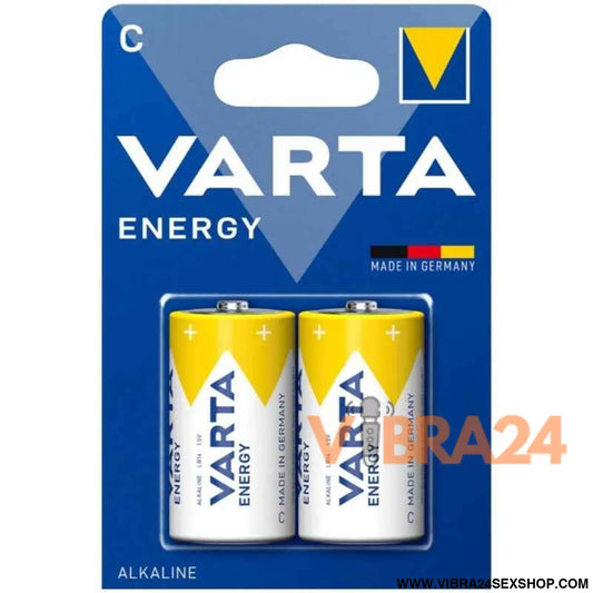 VARTA - PILHA ALCALINA ENERGÉTICA C LR14 BLISTER*2