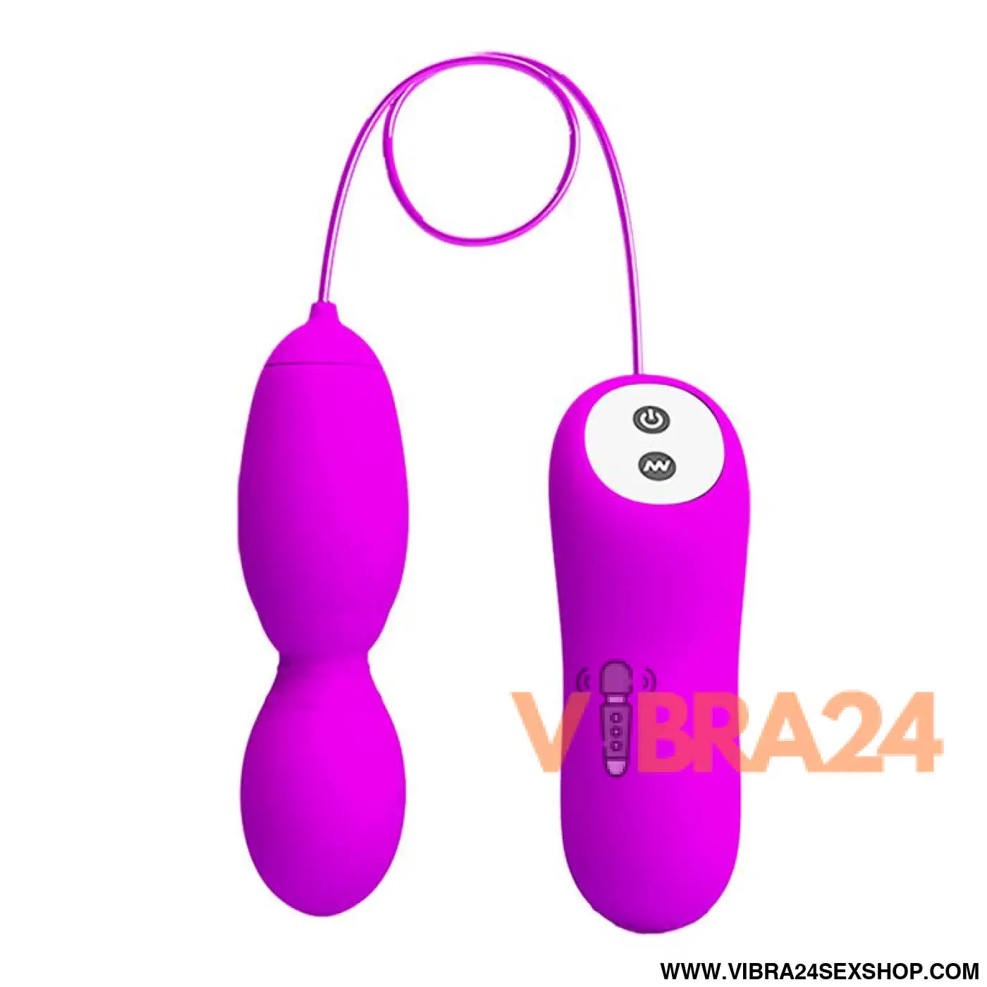 Vega Vibrating and Rotating Egg
