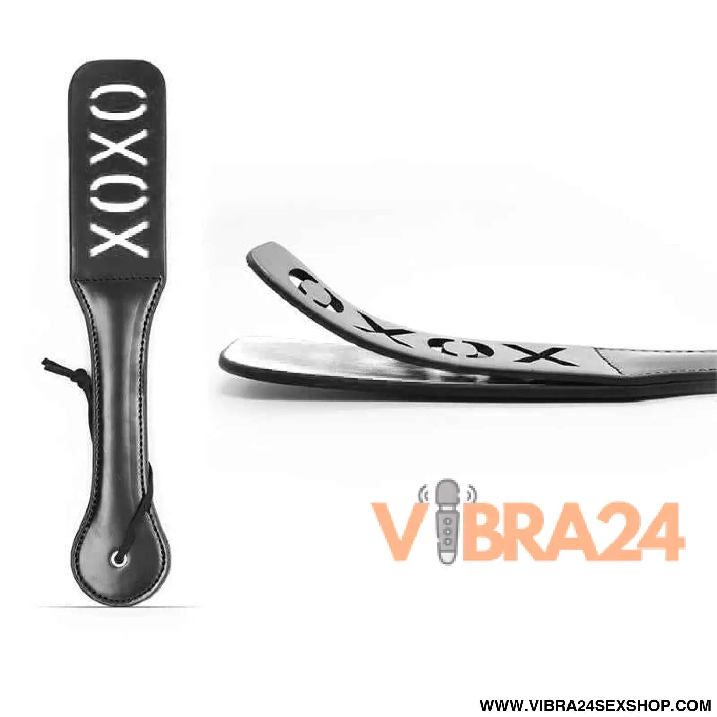 Vegan Leather Paddle XOXO 32 cm