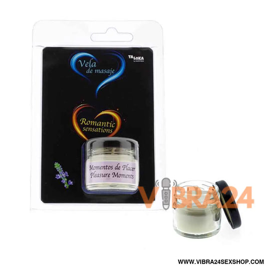 Verbena Scented Exotic Massage Candle 30 ml