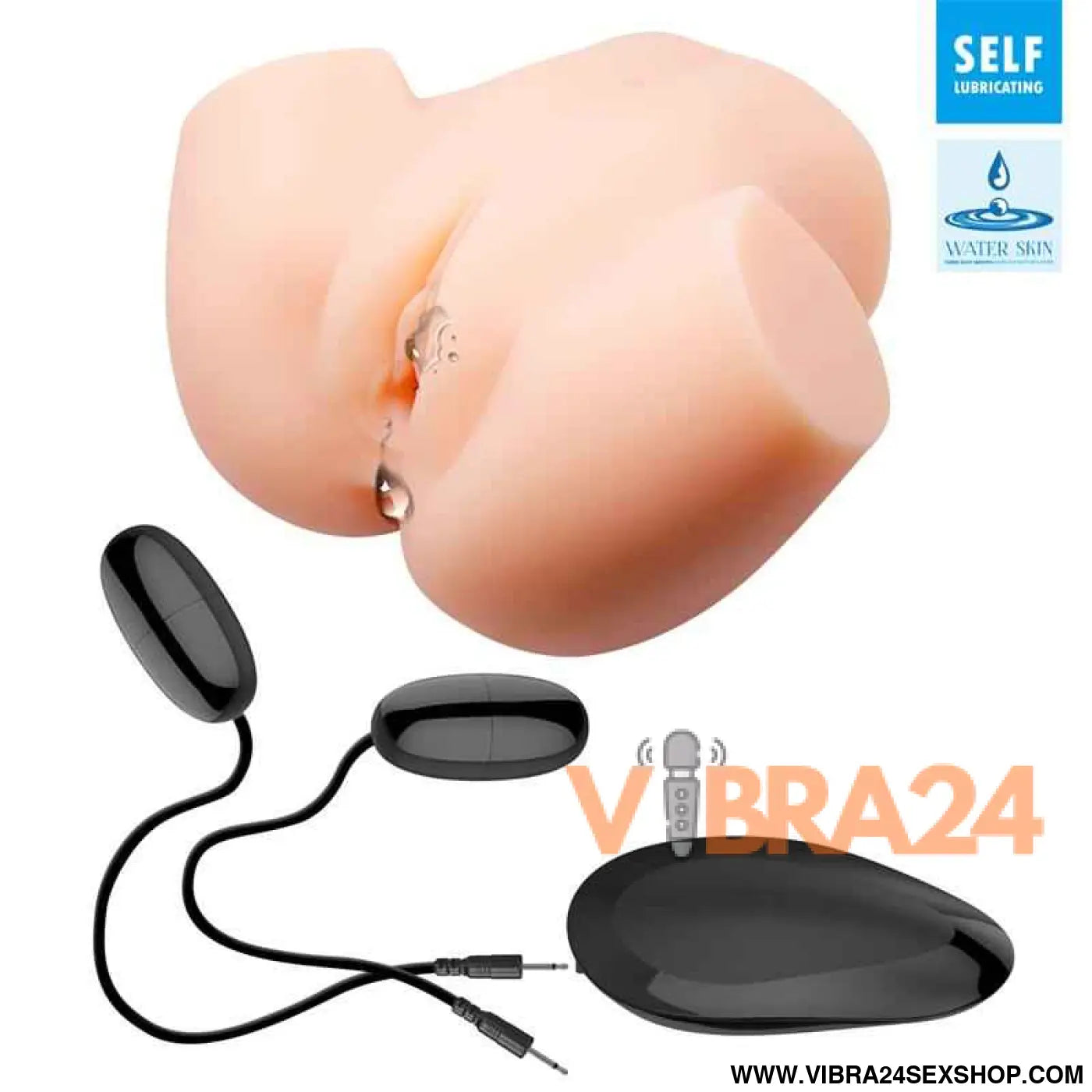 Veronica Vibrating Vagina and Ass Masturbator