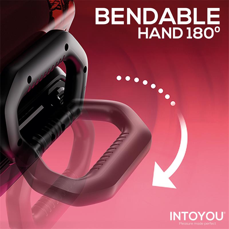 Intoyou – Vexor: Masturbador Automático 3 em 1 com Sucção, Movimento e Vibração para Experiências Personalizadas