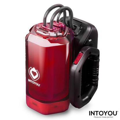 Intoyou – Vexor: Masturbador Automático 3 em 1 com Sucção, Movimento e Vibração para Experiências Personalizadas