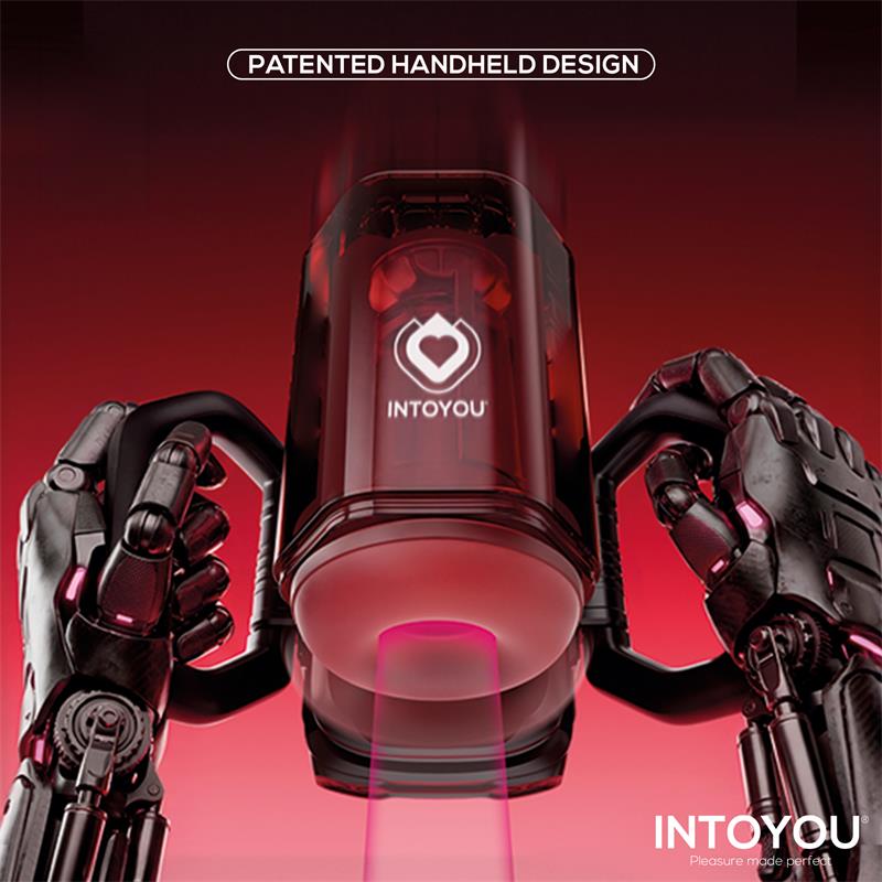Intoyou – Vexor: Masturbador Automático 3 em 1 com Sucção, Movimento e Vibração para Experiências Personalizadas