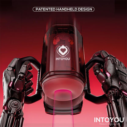 Intoyou – Vexor: Masturbador Automático 3 em 1 com Sucção, Movimento e Vibração para Experiências Personalizadas