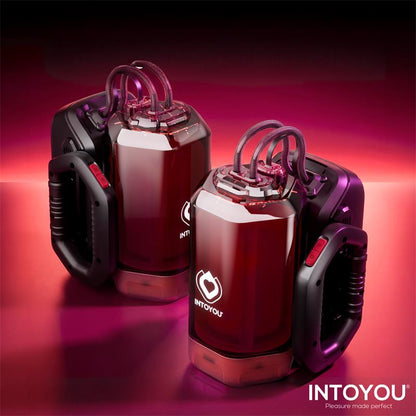 Intoyou – Vexor: Masturbador Automático 3 em 1 com Sucção, Movimento e Vibração para Experiências Personalizadas