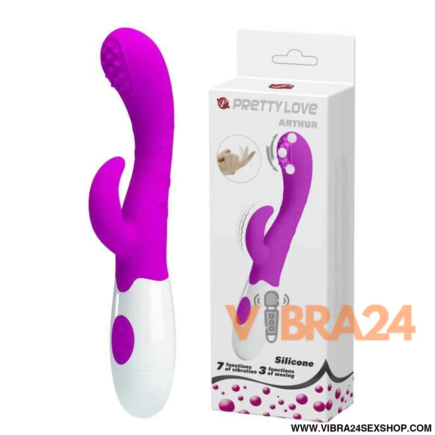 Vibe Arthur with Finger Movement Purple