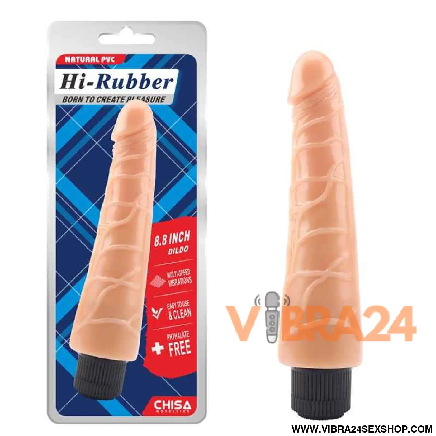 Vibe Hi-Rubber 8.8 Flesh