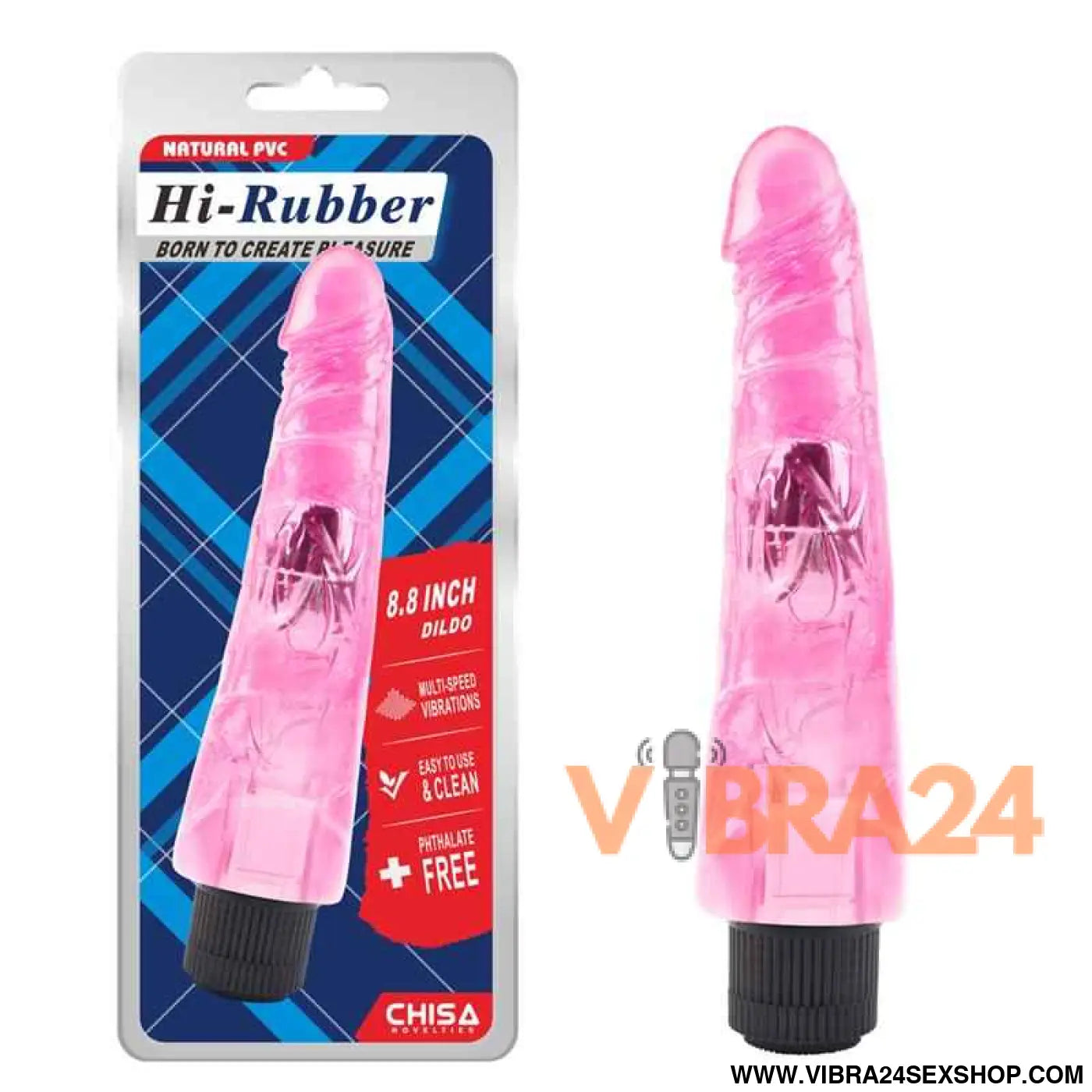 Vibe Hi-Rubber 8.8 Pink