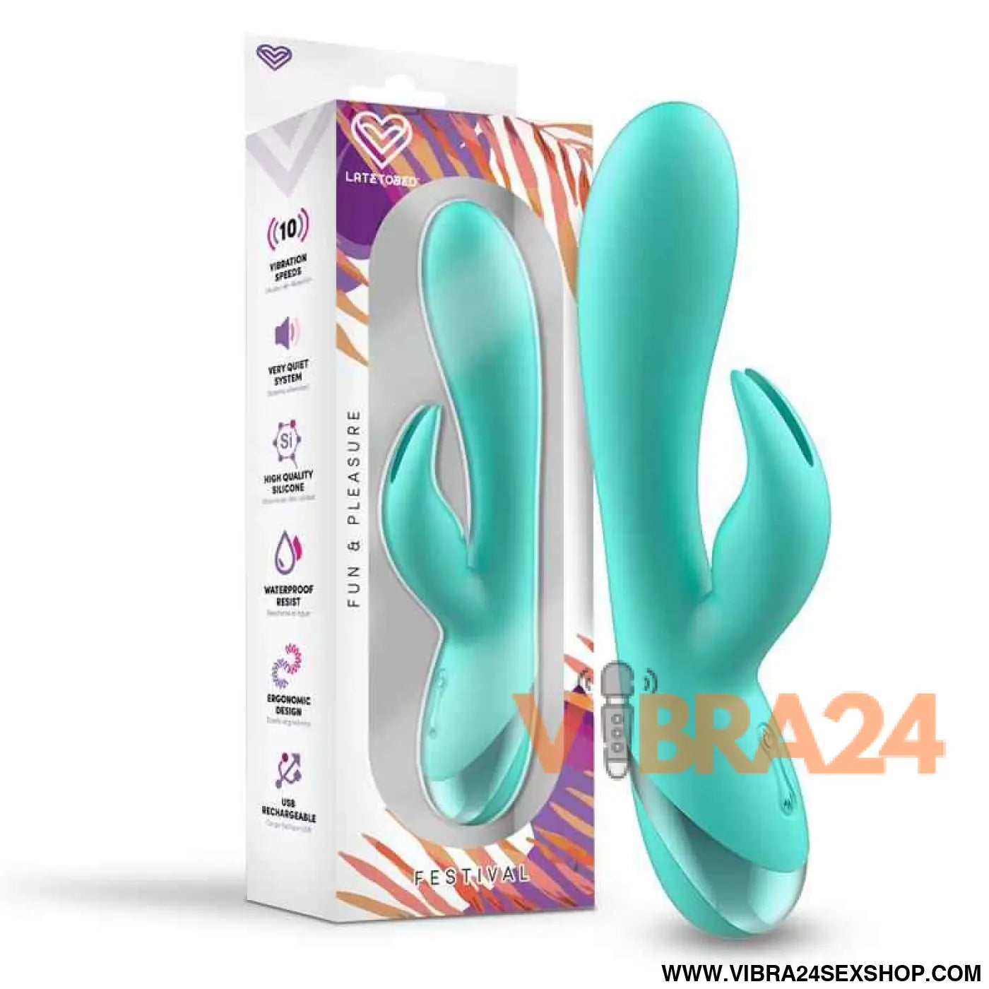 Vibe Pertes USB Blue