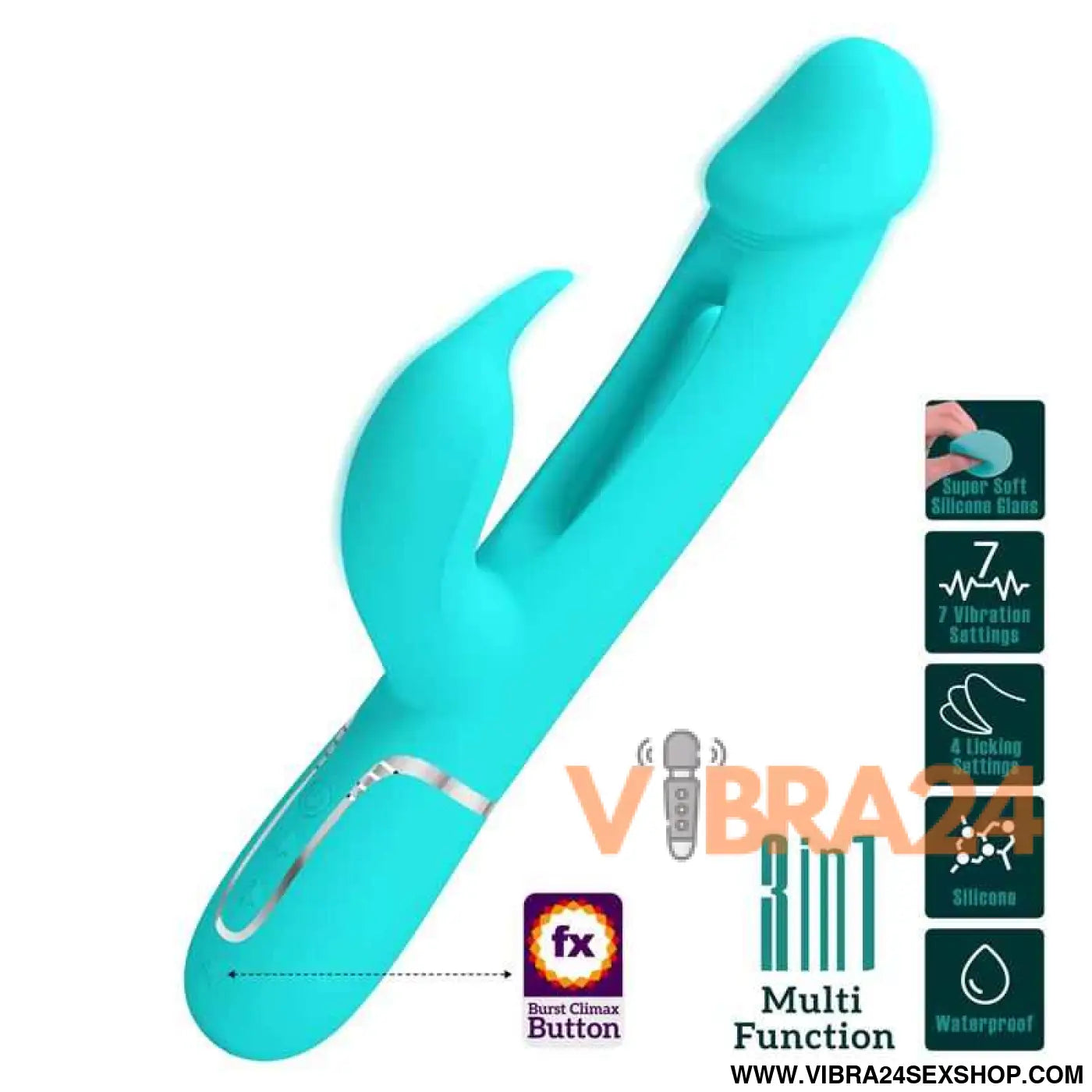 Vibe with Tongue Kampas Green