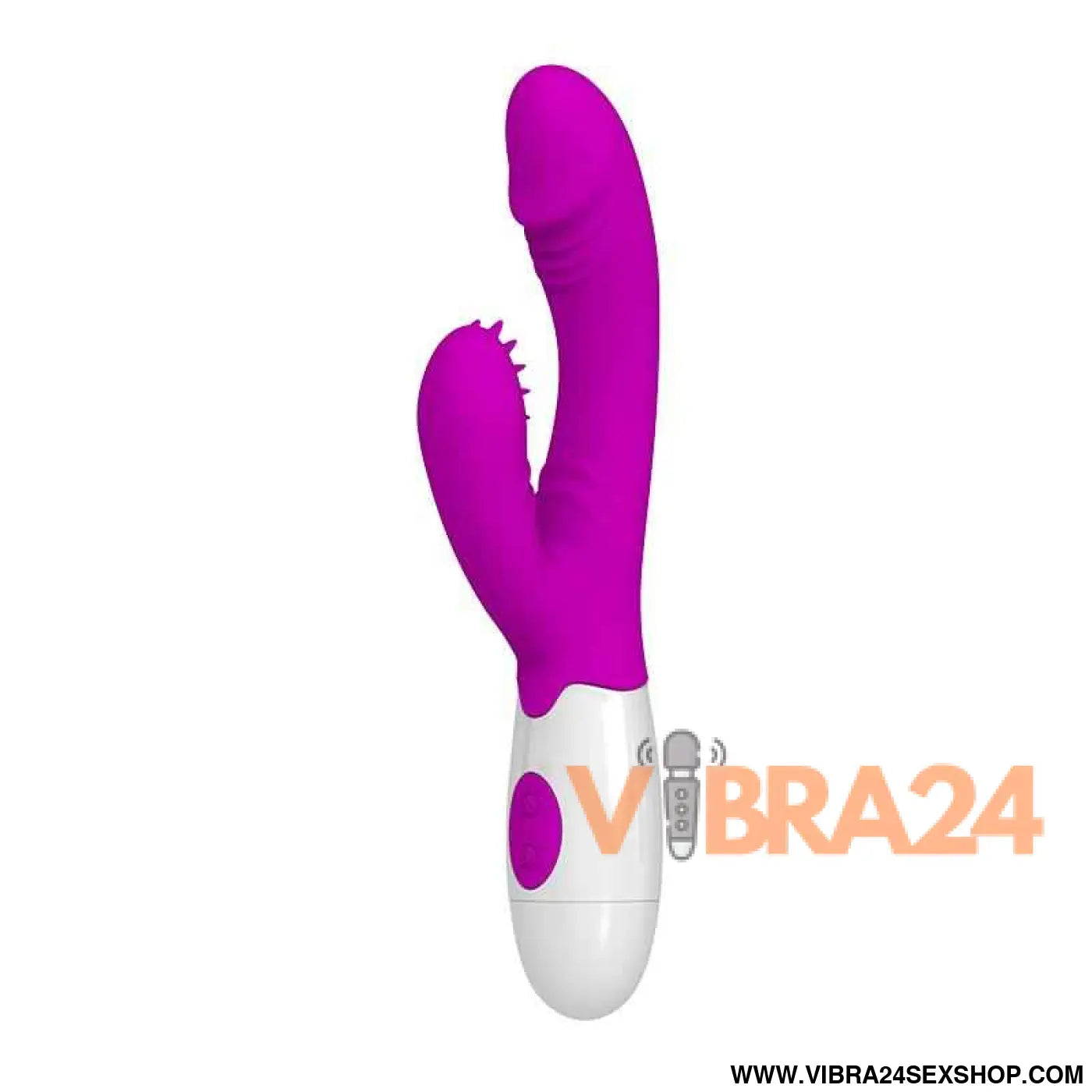 Vibrador Andre Color Púrpura