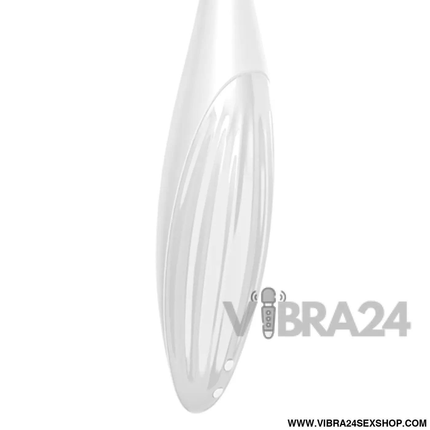 Vibrador Clitoriano Satisfyer Twirling Joy Tip Branco