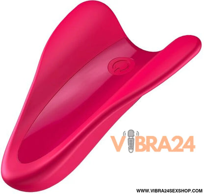 Vibrador de Dedo Satisfyer High Fly Fúcsia - Prazer Intensificado