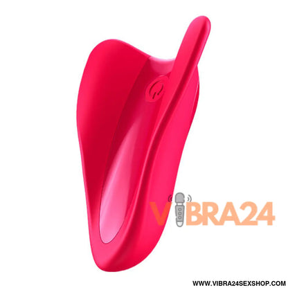 Vibrador de Dedo Satisfyer High Fly Fúcsia - Prazer Intensificado