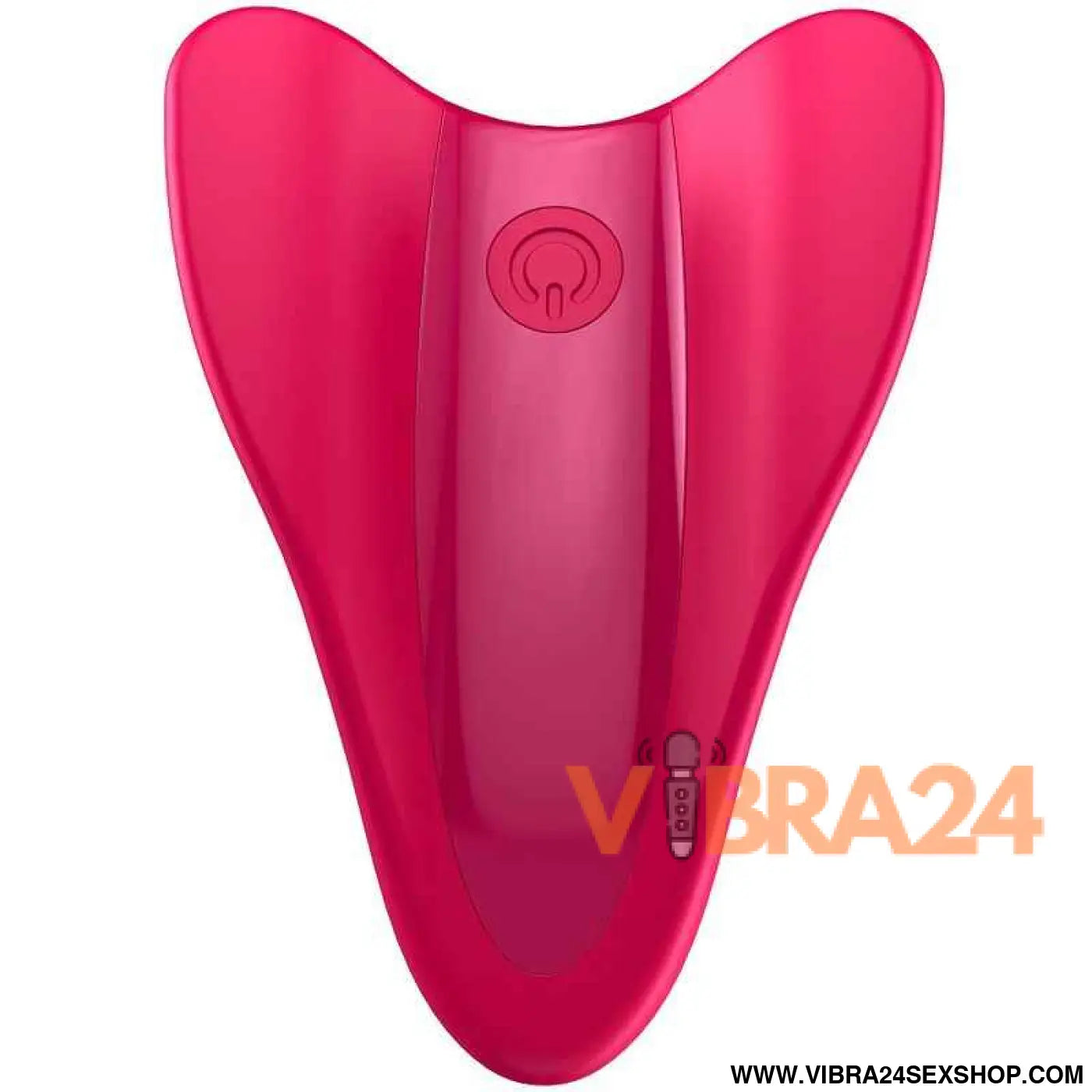 SATISFYER - VIBRADOR DE DEDO HIGH FLY FÚCSIA - VIBRA24 SEXSHOP
