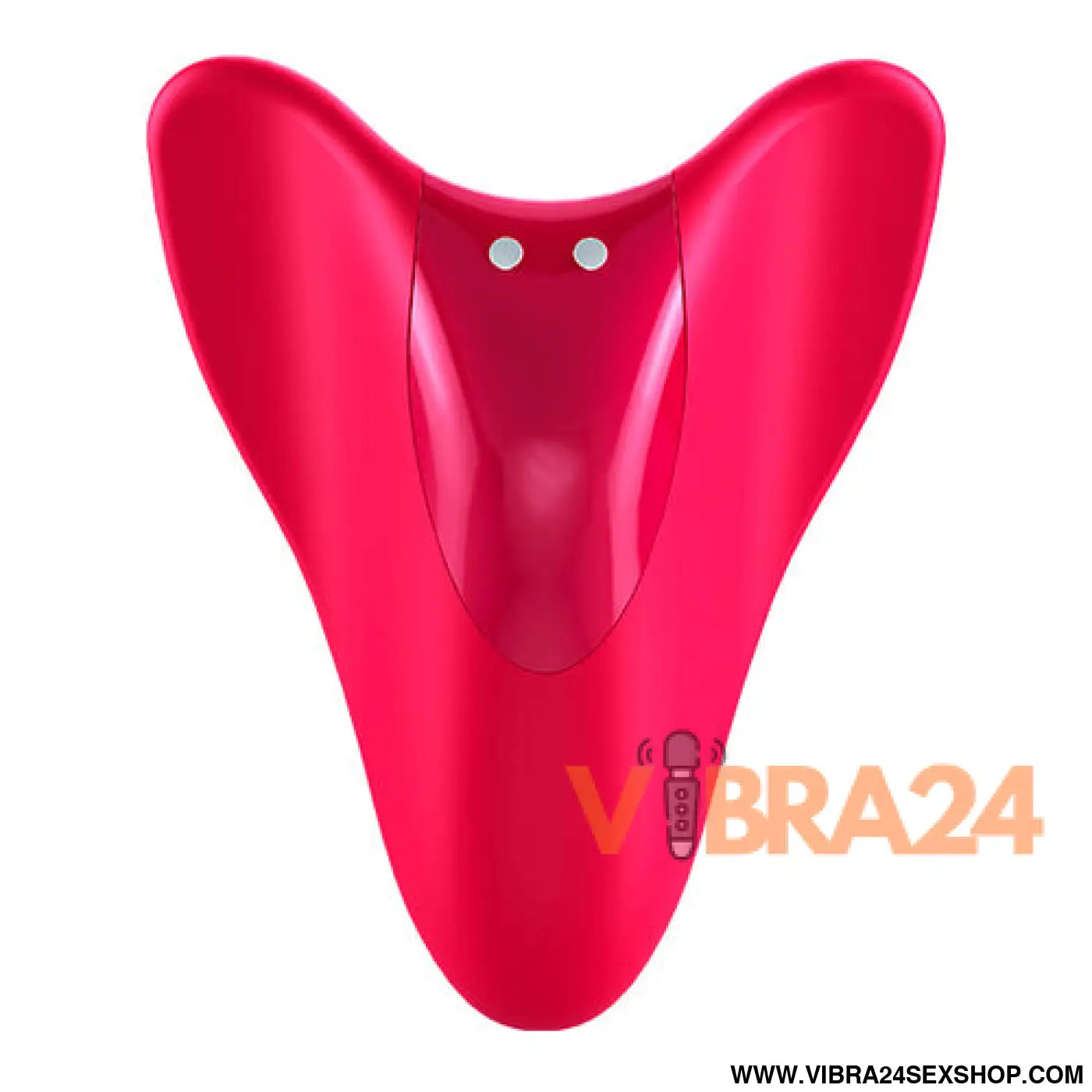 Vibrador de Dedo Satisfyer High Fly Fúcsia - Prazer Intensificado